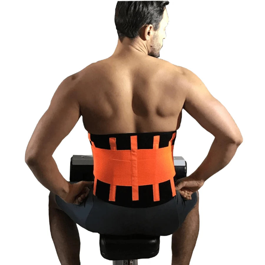 Waist Trainer Belt Adjustable Compression Neoprene