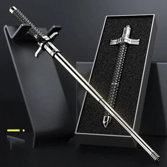 Walking Stick Adjustable Height Non-Slip Grip & Wide Stable Base