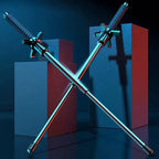 Walking Stick Adjustable Height Non-Slip Grip & Wide Stable Base