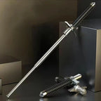 Walking Stick Adjustable Height Non-Slip Grip & Wide Stable Base