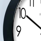 Wall Clock Silent Quartz Easy Read Numerals