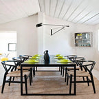 Wall Lamp Hardwired Adjustable Swing Arm & Counterweight