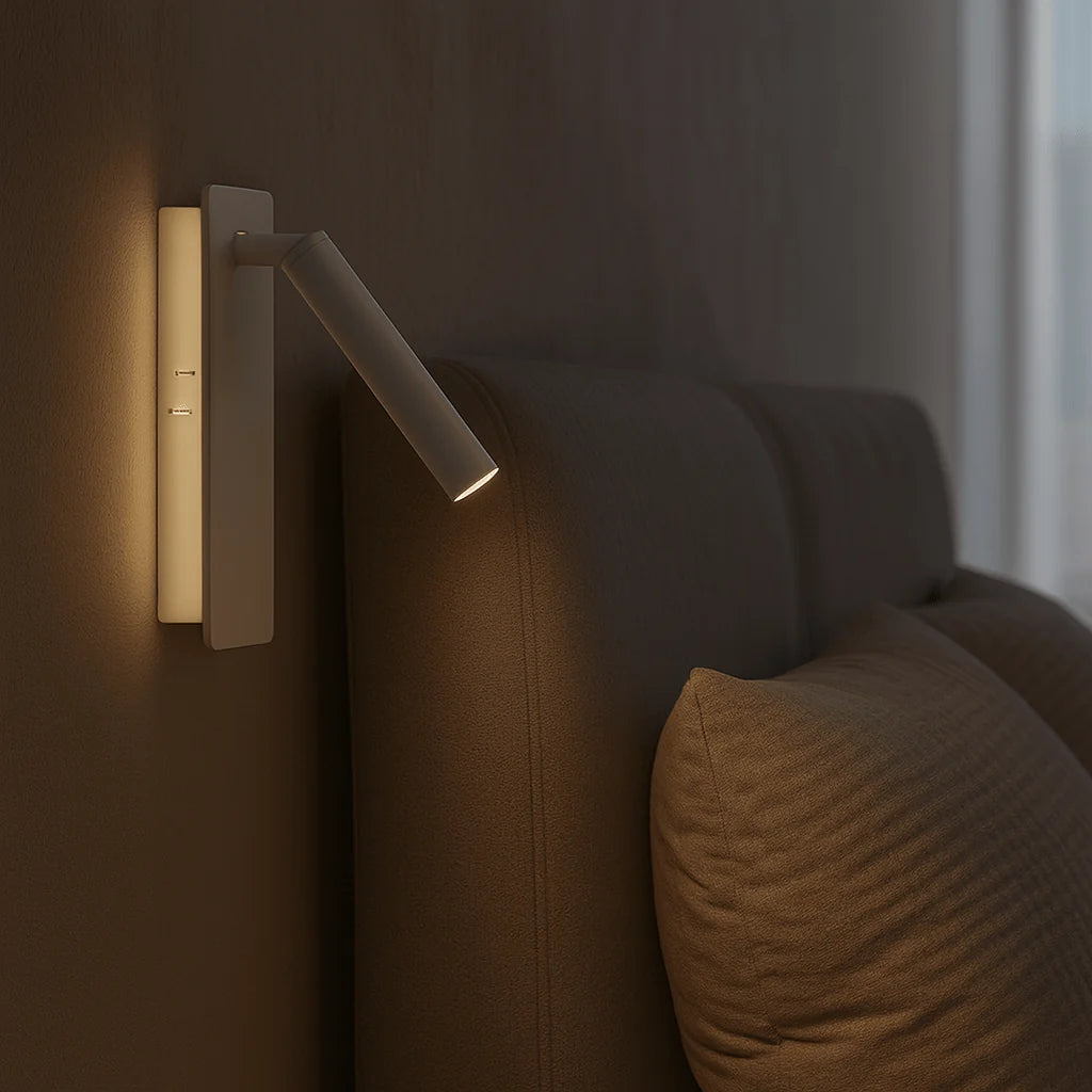 Wall Lamp Rotating Head Warm & Cool LED