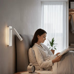 Wall Lamp Rotating Head Warm & Cool LED