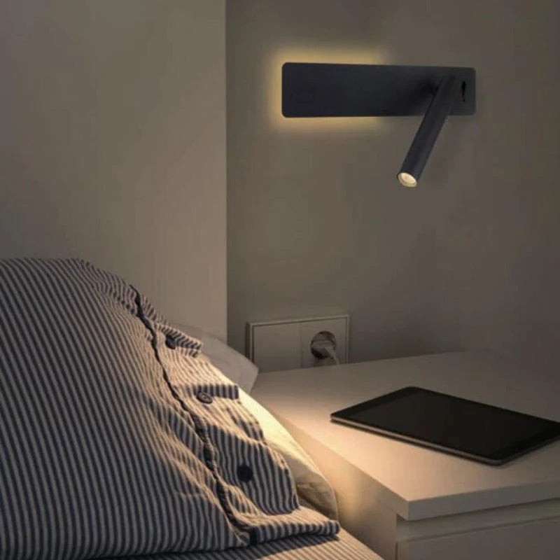 Wall Lamp Rotating Head Warm & Cool LED