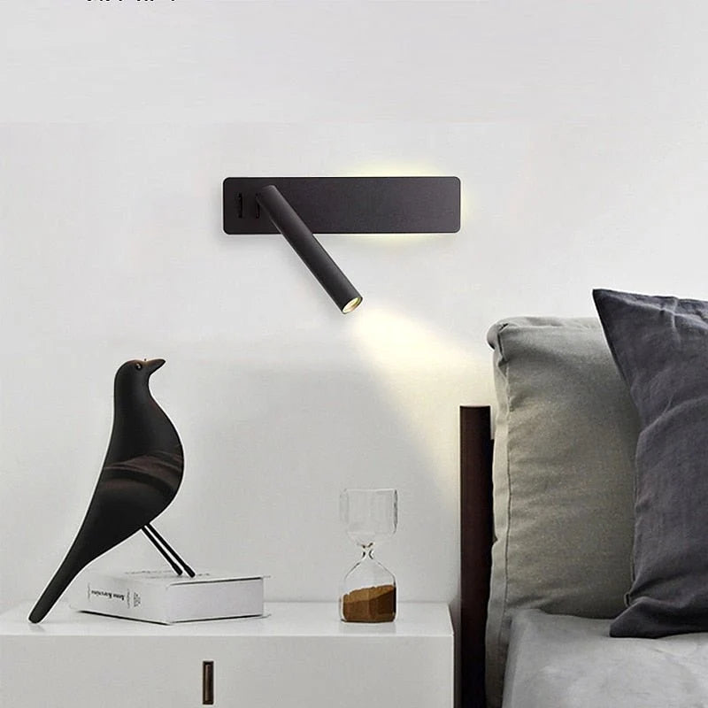 Wall Lamp Rotating Head Warm & Cool LED