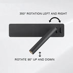 Wall Lamp Rotating Head Warm & Cool LED