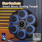 Wall Mounted Boxing Target Music Sync LED Rechargeable