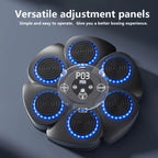 Wall Mounted Boxing Target Music Sync LED Rechargeable