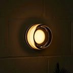 Wall Sconce Round LED Acrylic Diffuser