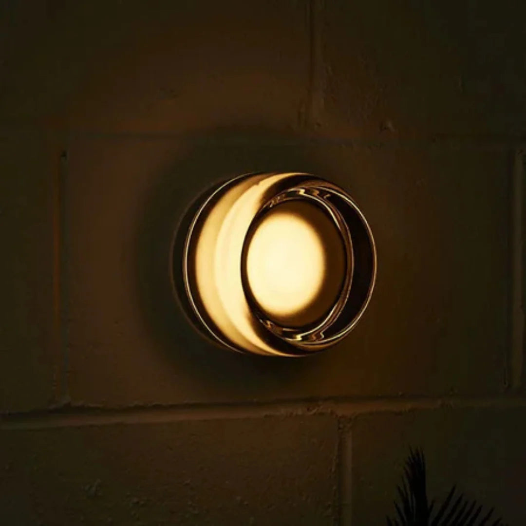 Wall Sconce Round LED Acrylic Diffuser
