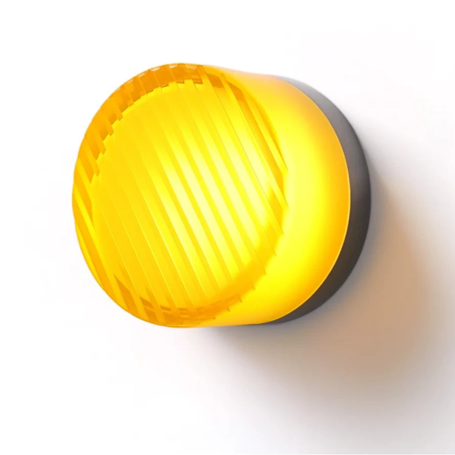 Wall Sconce Round LED Acrylic Diffuser