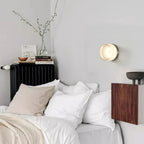 Wall Sconce Round LED Acrylic Diffuser