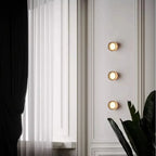 Wall Sconce Round LED Acrylic Diffuser