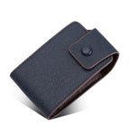 Wallet RFID-Blocking Slim ID Window Snap Closure