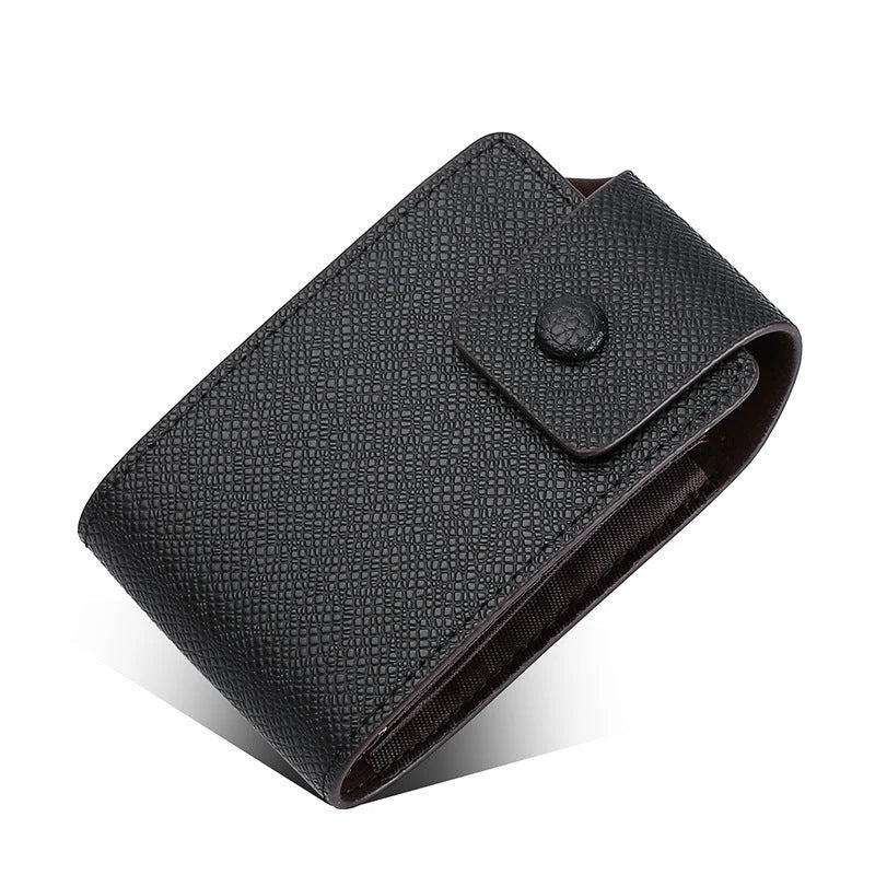 Wallet RFID-Blocking Slim ID Window Snap Closure