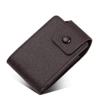 Wallet RFID-Blocking Slim ID Window Snap Closure