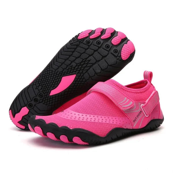 Water Shoes Barefoot Design Lightweight & Flexible Breathable Materials