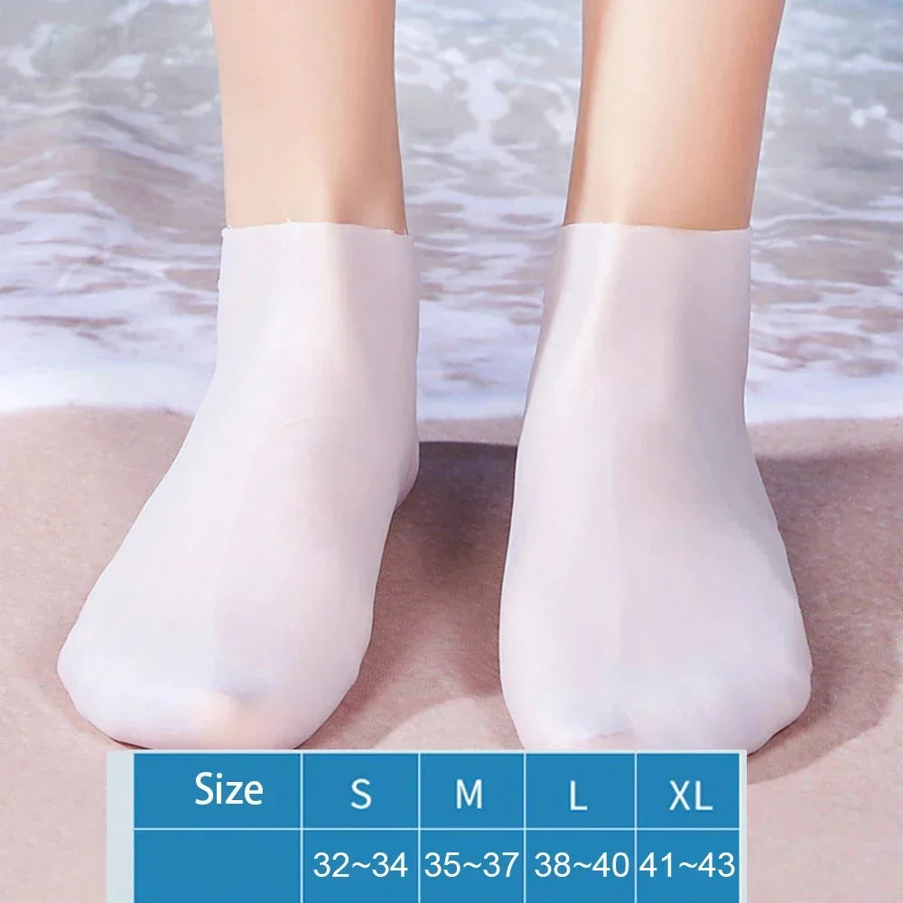Water Socks Non-Slip Silicone Quick-Drying
