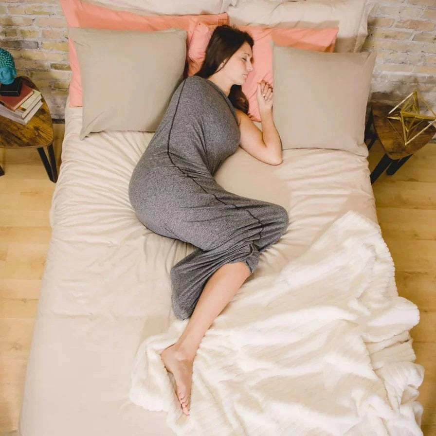 Wearable Swaddle Breathable Knit Calming Compression