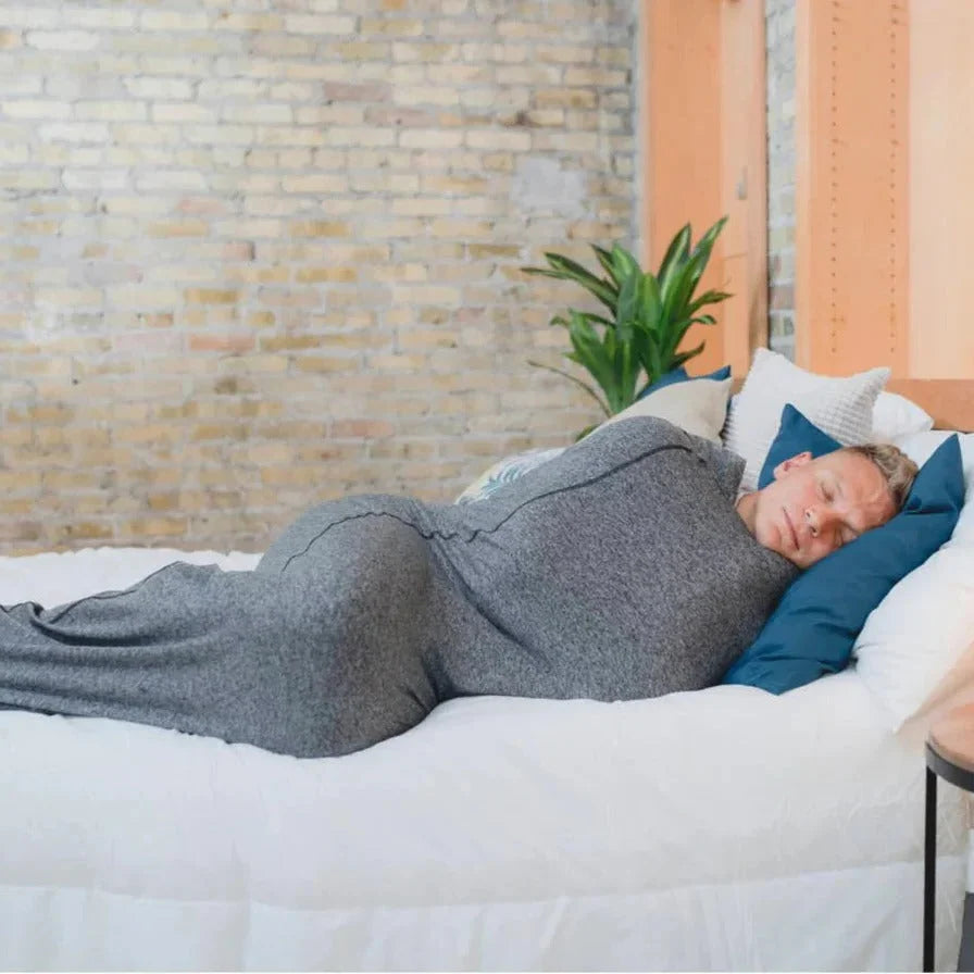 Wearable Swaddle Breathable Knit Calming Compression