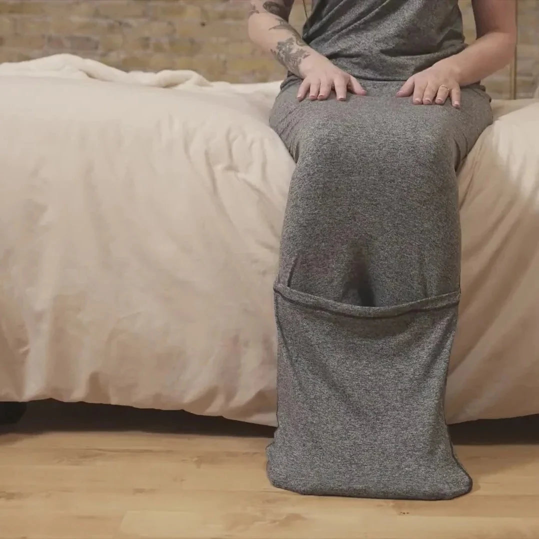 Wearable Swaddle Breathable Knit Calming Compression