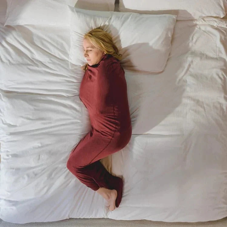 Wearable Swaddle Breathable Knit Calming Compression