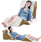 Wedge Pillow Set Memory Foam Modular Set of 4