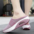Wedge Sandals Ergonomic Footbed Slip-On & Breathable