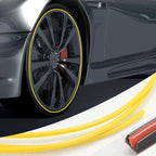 Wheel Rim Protector Rubber Adhesive Backing 8 Meter