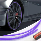 Wheel Rim Protector Rubber Adhesive Backing 8 Meter