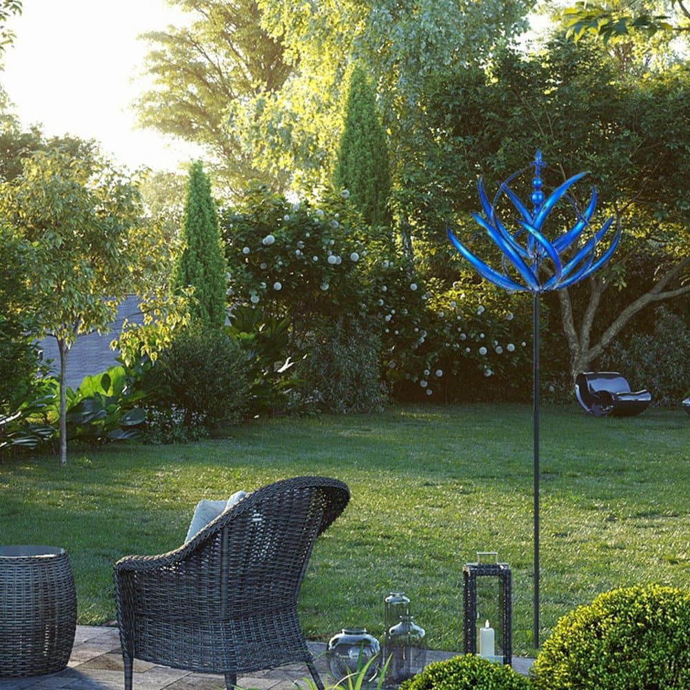 Wind Spinner Metal Smooth Rotation Stake Mount