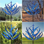 Wind Spinner Metal Smooth Rotation Stake Mount