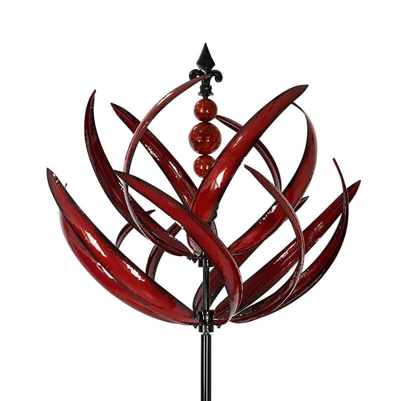 Wind Spinner Metal Smooth Rotation Stake Mount