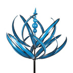Wind Spinner Metal Smooth Rotation Stake Mount