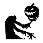 Window Cling Red-Eyed Ghost Reusable Non-Woven