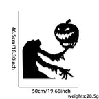 Window Cling Red-Eyed Ghost Reusable Non-Woven