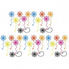 Window Clings Stretchy Neon Sticky & Reusable