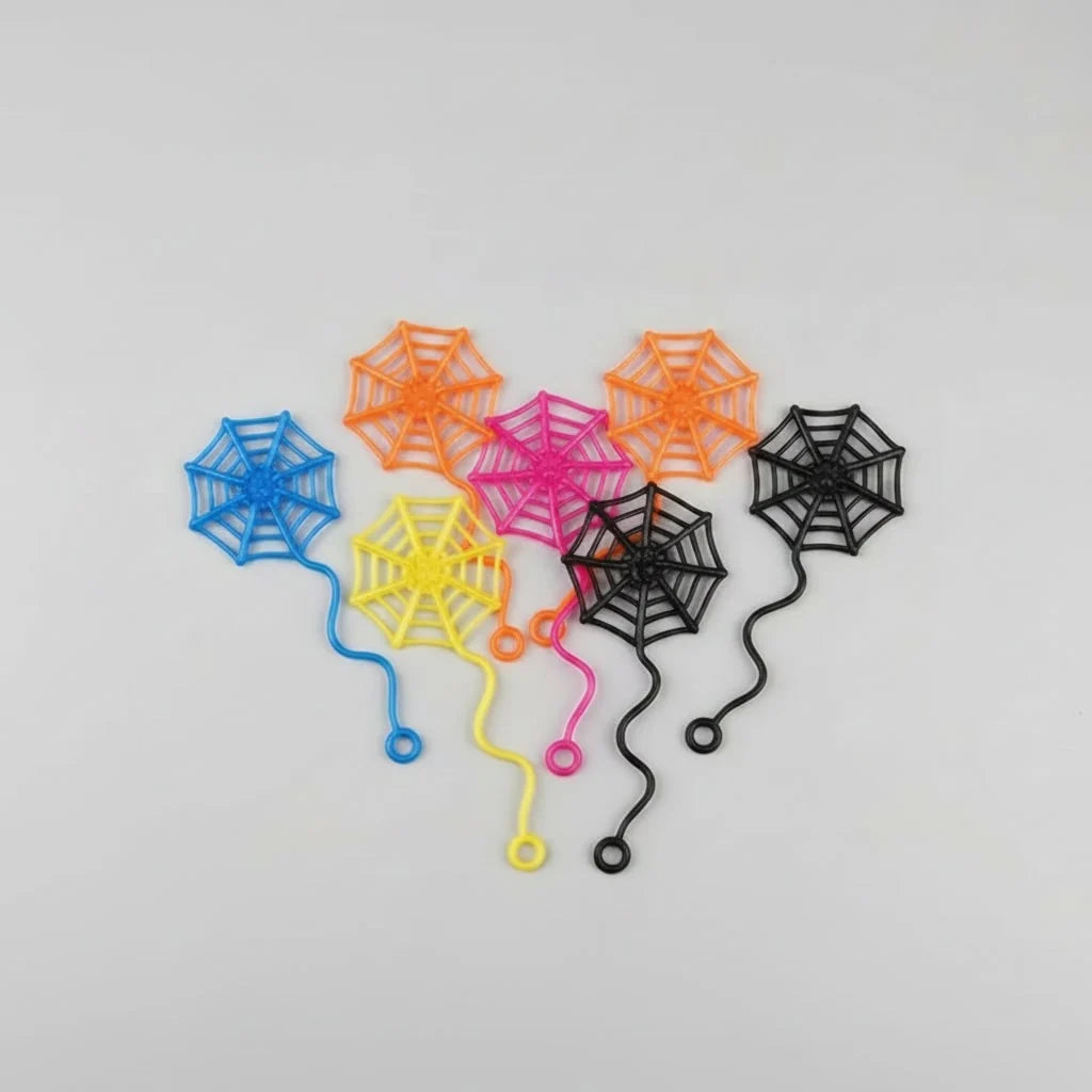 Window Clings Stretchy Neon Sticky & Reusable