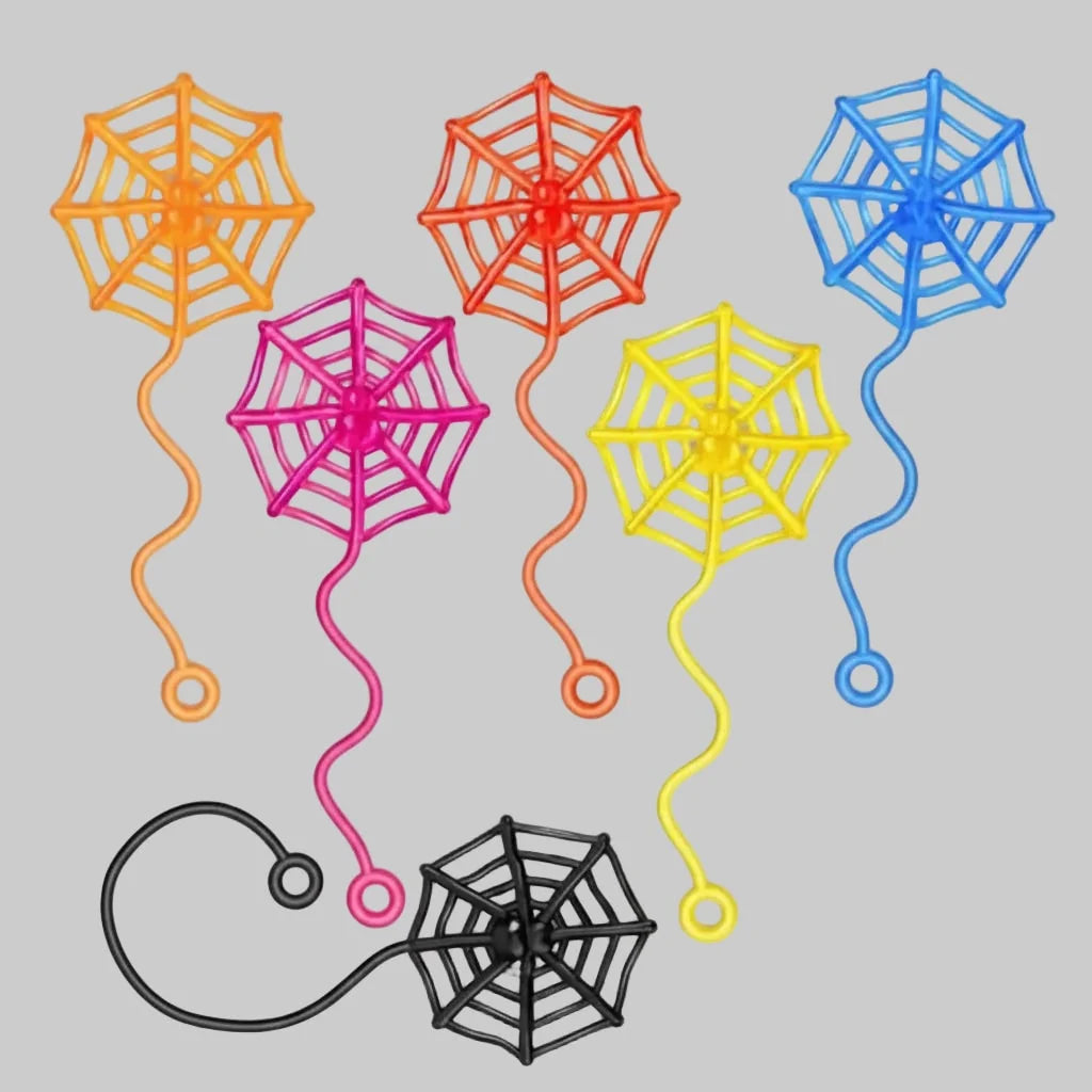 Window Clings Stretchy Neon Sticky & Reusable