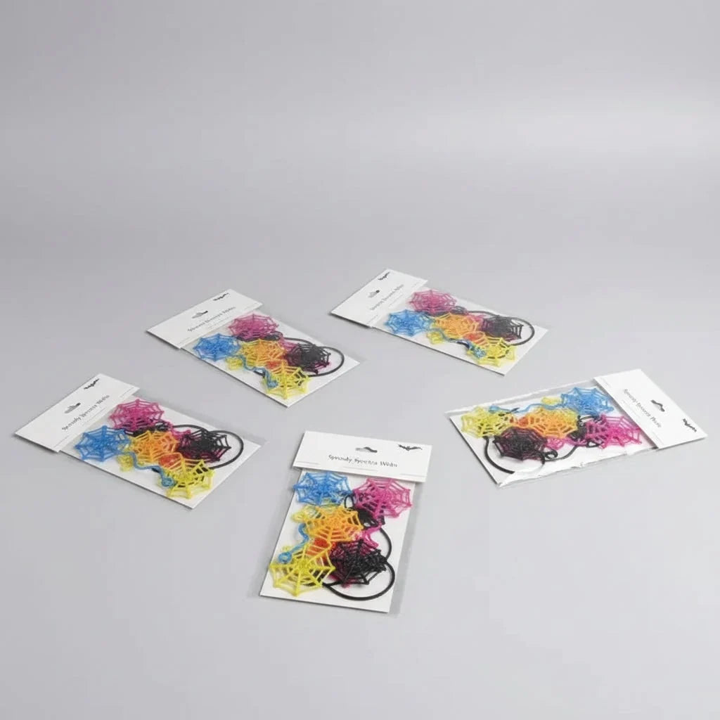 Window Clings Stretchy Neon Sticky & Reusable