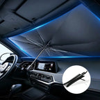 Windshield Sunshade Reflective Blocks 99% Heat Universal Fit