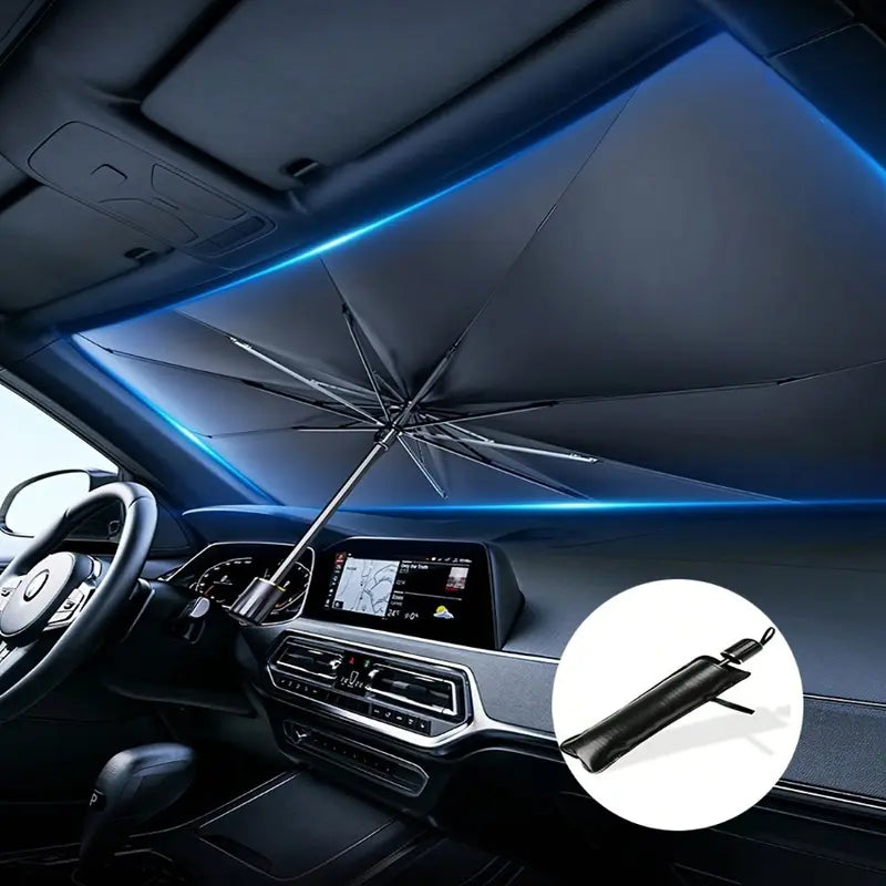 Windshield Sunshade Reflective Blocks 99% Heat Universal Fit