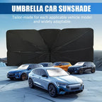 Windshield Sunshade Reflective Blocks 99% Heat Universal Fit
