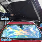 Windshield Sunshade Reflective UV-Blocking Foldable