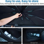 Windshield Sunshade Reflective UV-Blocking Foldable