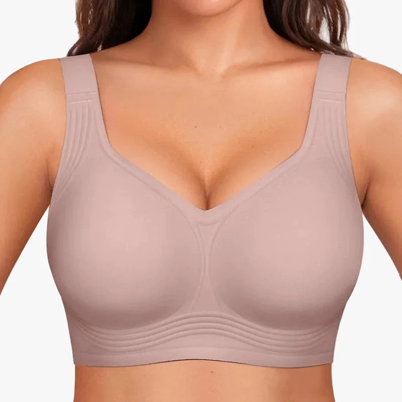Wireless Bra Jelly Strip Support & Padded Cups