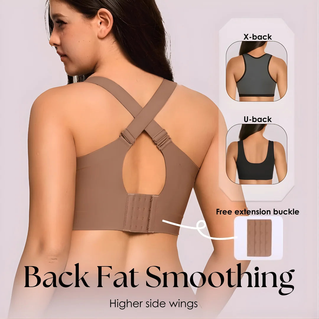 Wireless Bra Jelly Strip Support & Padded Cups
