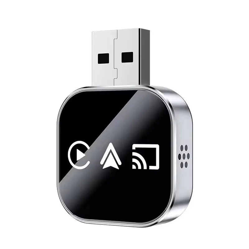 Wireless Car Adapter Plug-And-Play Auto Reconnect Screen Mirroring