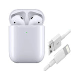 Wireless Earbuds Bluetooth 5.3 Water-Resistant Charging Case